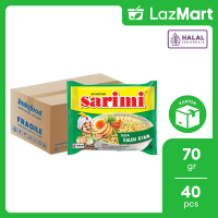 Sarimi Mi Instan Rasa Kaldu Ayam 70gr isi 40 pcs [Karton]