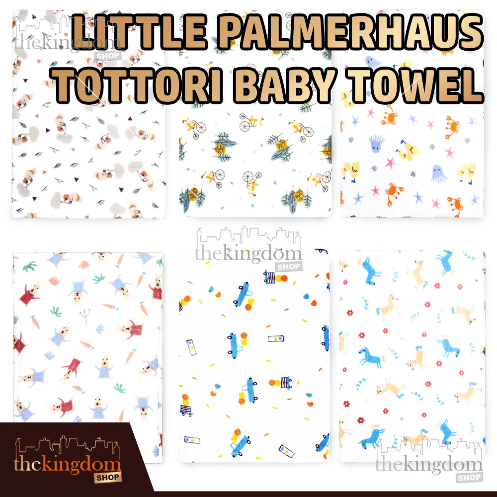 Little Palmerhaus Tottori Baby Towel Handuk Anak Bayi