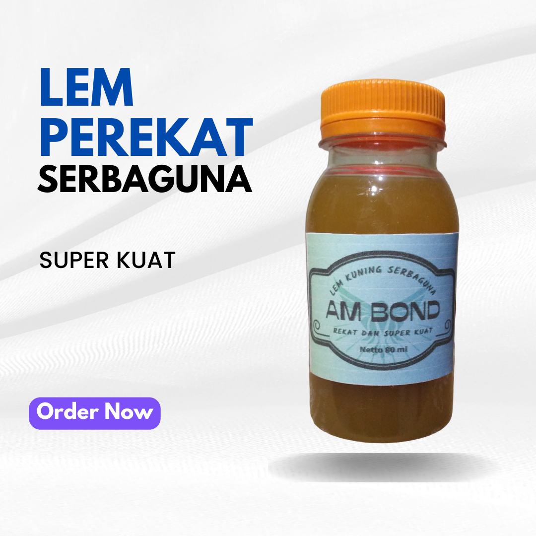 Lem Kuning Serbaguna/Lem Aibon Super Rekat