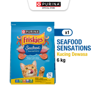 FRISKIES Adult Seafood Sensation Makanan Kering Kucing Dewasa 6 kg