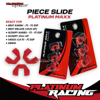PIECE SLIDE KARET TUTUP RUMAH ROLLER RACING SLIDER BEAT / SCOOPY / GENIO / VARIO 110 KARBU KARBURATOR FI ESP STATER KASAR BY PLATINUM RACING