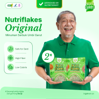 Nutriflakes Sereal Umbi Garut Asam Lambung Original 2 Box