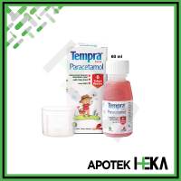 Tempra Syrup Forte Sirup Demam Anak 30 / 60 ml Grape / Strawberry