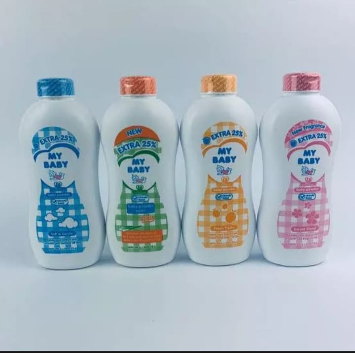 PROMO MURAH Paket Hemat My Baby Minyak Telon Plus Anti nyamuk 90ml + Bedak My Baby Powder 100+25gr(RANDOM)