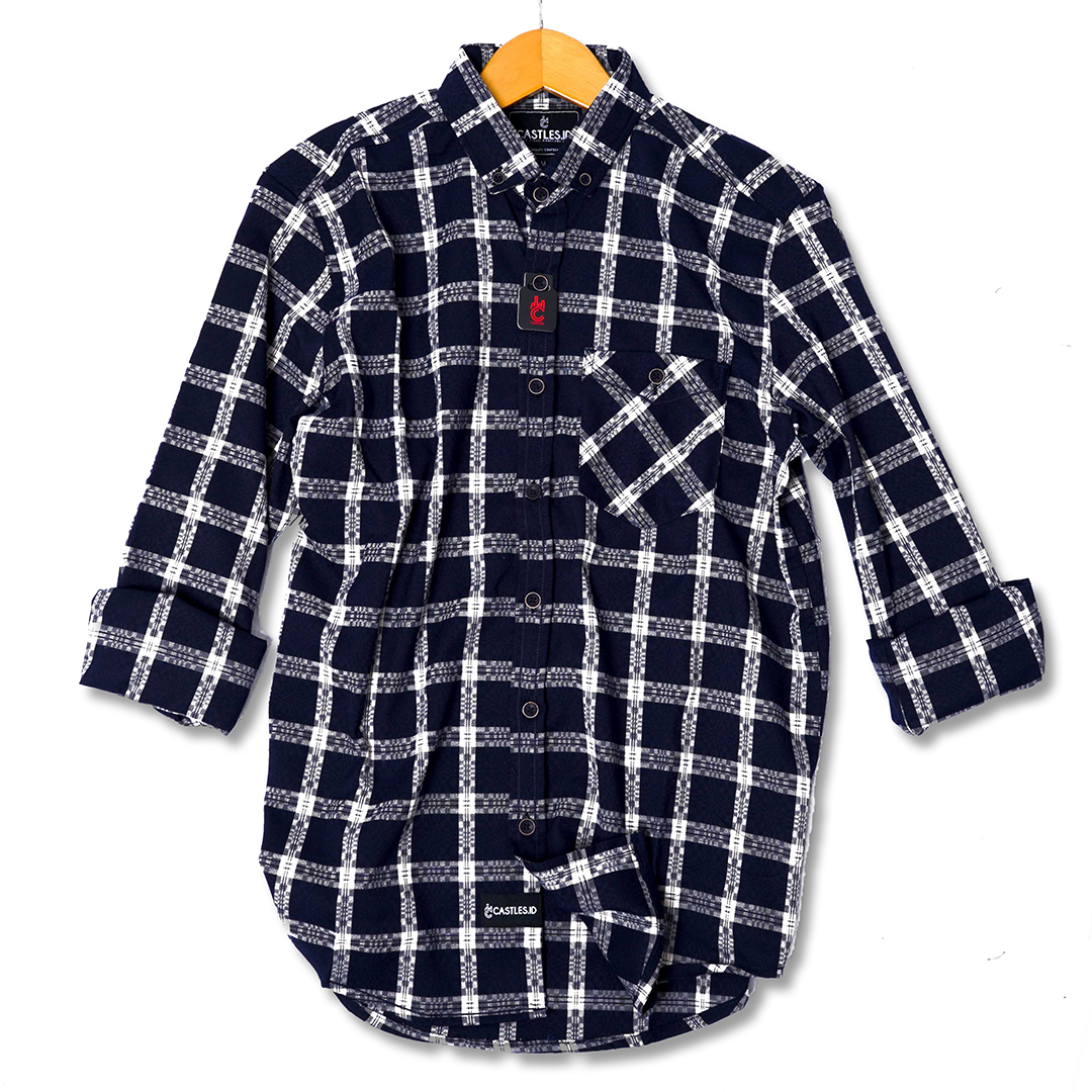 Zoeystore1 6522 Kemeja Flanel Lengan Panjang Exclusive Baju Kemeja Cowok Premium zoeystore1 6522 kemeja flanel lengan panjang exclusive baju kemeja cowok premium