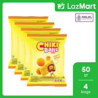 Chiki Ball Keju 4x50gr