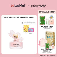 Marc Jacobs Daisy Love Eau So Sweet EDT 100ml (Parfum Minyak Wangi Fragrance Tahan Lama Wanita EDT)