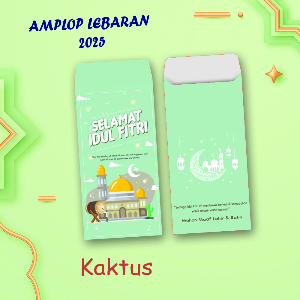 (10 PCS) AMPLOP LEBARAN UNIK /EID MUBARAK IDUL FITRI RAMADHAN AMPLOP ANGPAO LEBARAN MURAH/AMPLOP BESAR