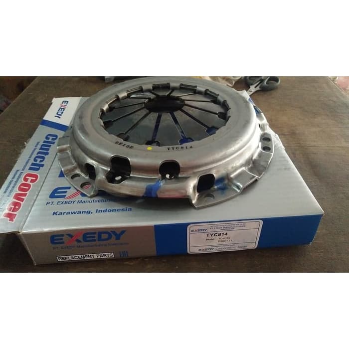 Nắp Ly Hợp Dekrup Sun Toyota Calya Exedy TYC814