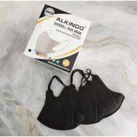 MASKER DUCKBILL ALKINDO EMBOS 3-4 PLY BAHAN TEBAL ISI 50 PCS