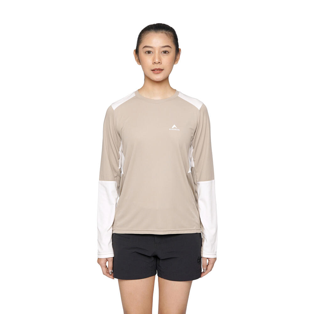 WS AURORA ACTIVE LS TEE
