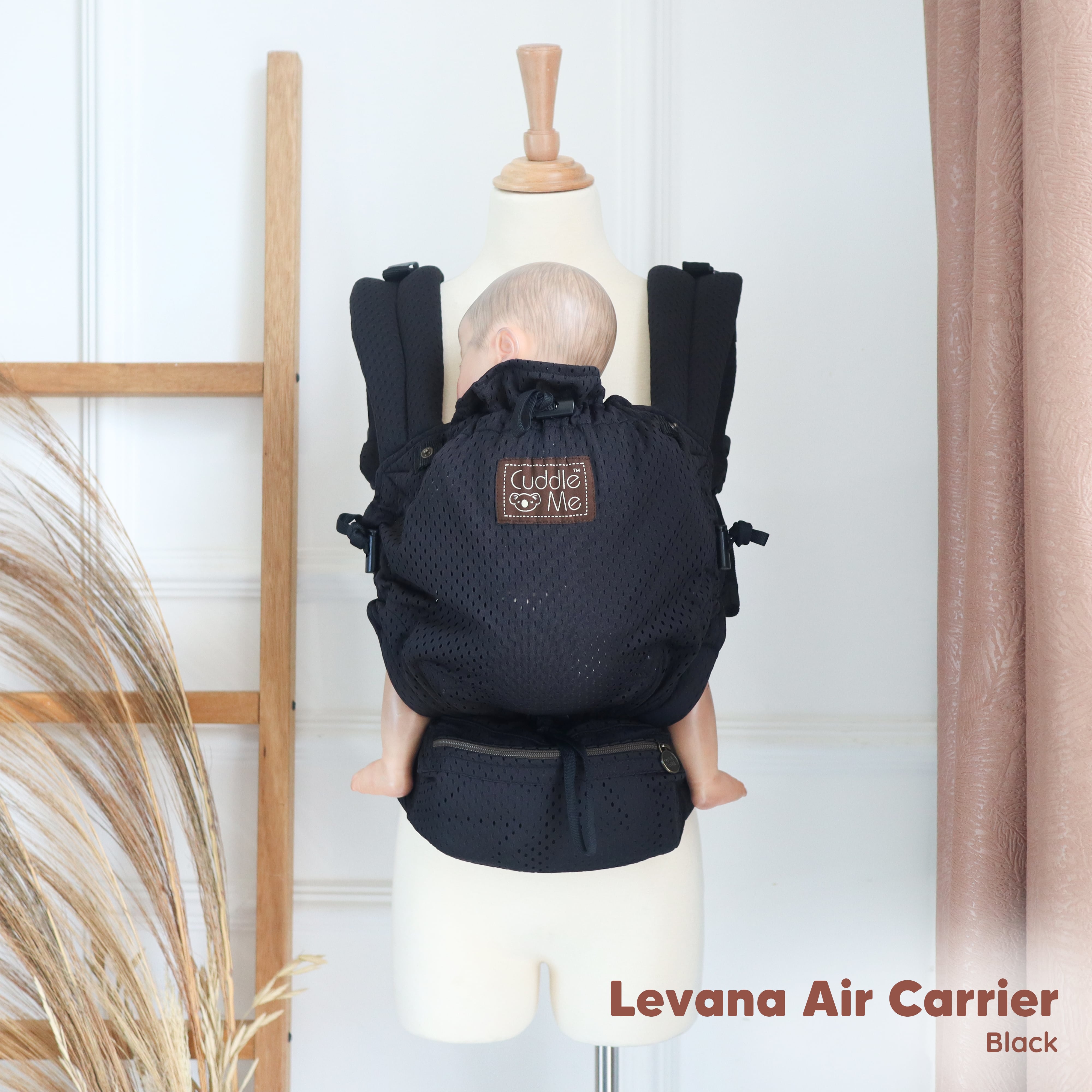 [Promo Diskon] CUDDLEME Levana Carrier Gendongan SSC Cuddle Me Baby Carrier M Shape
