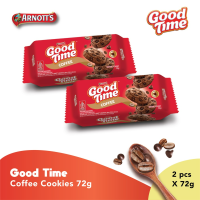 [Paket Isi 2] GOOD TIME Coffee Chocochips Cookies 72g