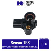 Sensor TPS Beat FI Pop eSP Street & Vario Techno 125 150 LED New 110 F1 & Scoopy FI & Spacy FI & Supra X 125 Helm In & Revo FI & Verza Throttle Body Bodi Gas