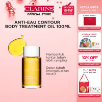 CLARINS Anti-Eau Contour Body Treatment Oil 100ml - body slimming / pelangsing / pasca melahirkan