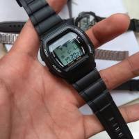 AJ SHOP Jam Tangan Q&Q MMW3P101Y Digital Data Bank Jam Tangan Sport Pria Rubber Strap
