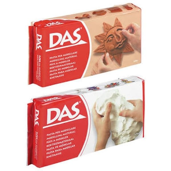 DAS Clay Modelling Air Drying / Tanah Liat 1000 Gram / 1 Kg