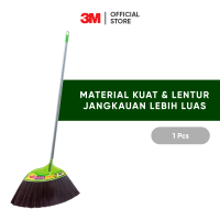 3M™ Scotch-Brite™ Sapu Nilon Sapu Kipas Material kuat & lentur jangkauan lebih luas 1 pc Untuk berbagai permukaan lantai