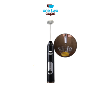One Two Cups Hand Mixer Mini 2in1 Pengocok Telur Whisk Milk Frother - HMW15