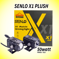 LAMPU SOROT TEMBAK LASER SENLO X1 PLUSH