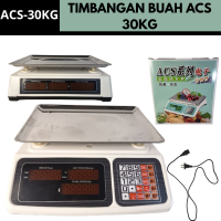 Timbangan Buah Digital 40KG/ Digital Computing Scale 40kg Double Display