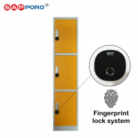 SAPPORO KOLN 3 - Loker Besi 3 Pintu | Steel Locker 3 Doors