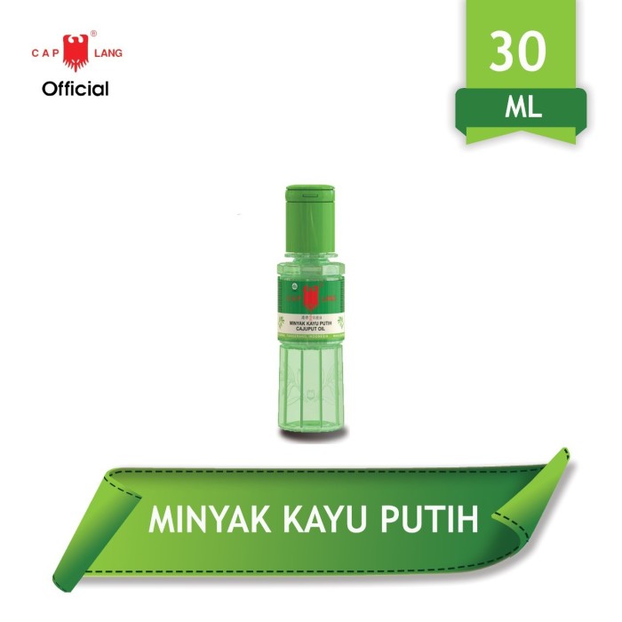 Minyak Kayu Putih Cap Lang 60ml