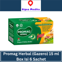 Promag Herbal Box Isi 6 Sachet 15 ml - Untuk Gangguan Lambung
