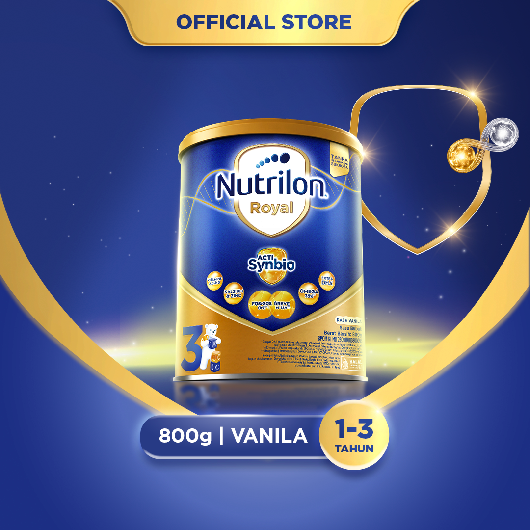 Nutrilon Royal 3 Vanila 800gr - Susu untuk Usia 1-3 Tahun