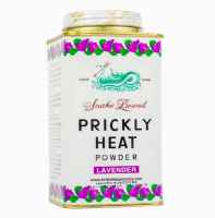 PRICKLY HEAT POWDER 150g - LAVENDER /Bedak Gatal/Bedak Cap Ular/Bedak Biang Keringat/Snake Brand