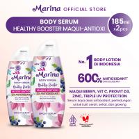 Marina Healthy Booster Bright Serum 185ml - Maqui [2pcs] - Exp : 04.2028