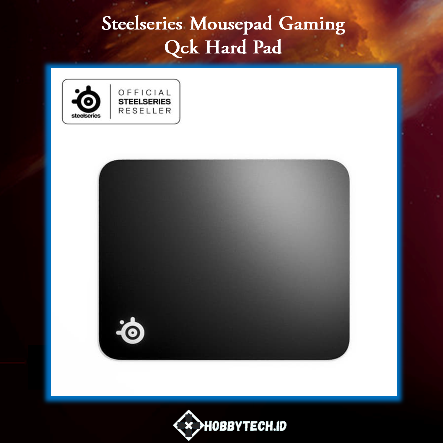 Steelseries Qck Hard Pad Gaming Mouse Pad
