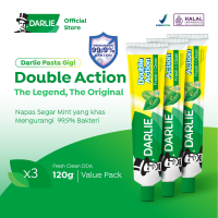 DARLIE Pasta Gigi Double Action 120g - Value Pack (3 Pcs)
