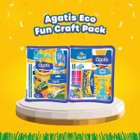 Agatis - Paket Alat Tulis Mewarnai Lengkap Untuk Anak Sekolah TK PAUD Lomba