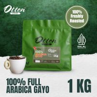 Biji Kopi 100% Full Arabica Gayo Komersil House Blend 1kg Otten Coffee
