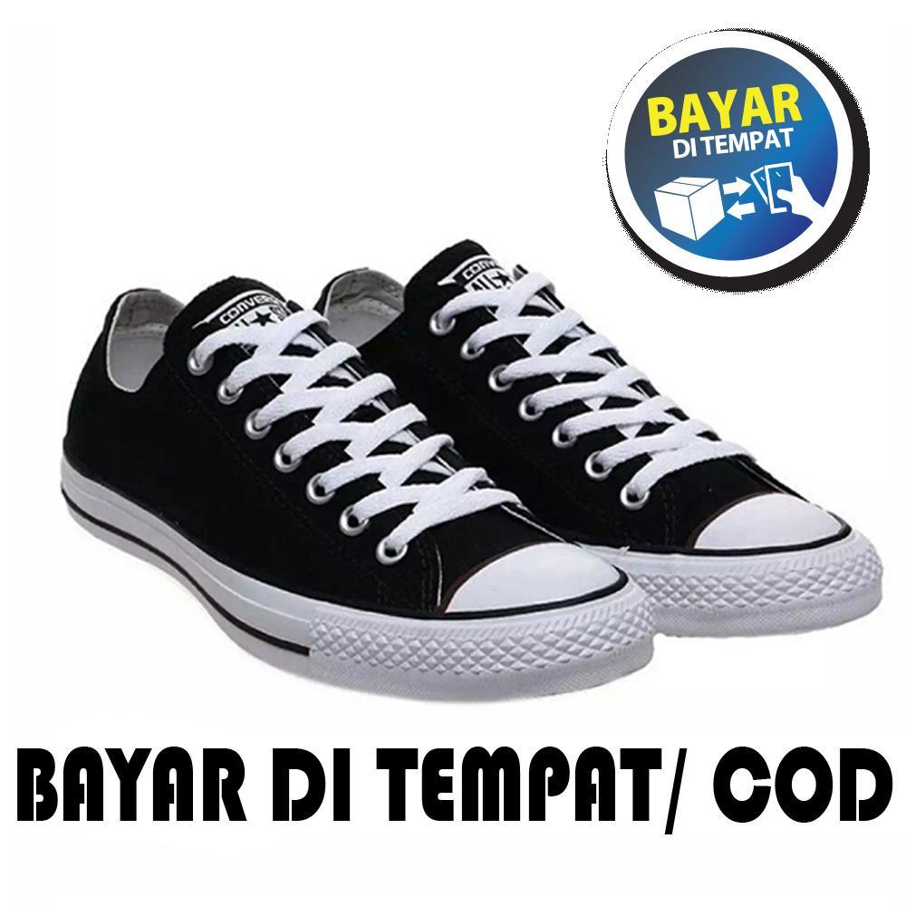 Gambar Sepatu All Star Hitam Putih Gambar Terbaru Hd