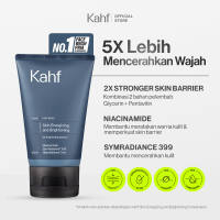 Kahf Face Wash Skin Energizing and Brightening 100 ml - Sabun Cuci Muka Pria Membantu Mencerahkan Wajah - Daily Use Niacinamide Symradiance 399 Hydrating Skin Barrier Moisturizer Hydration Lembab Instan Oil Minyak