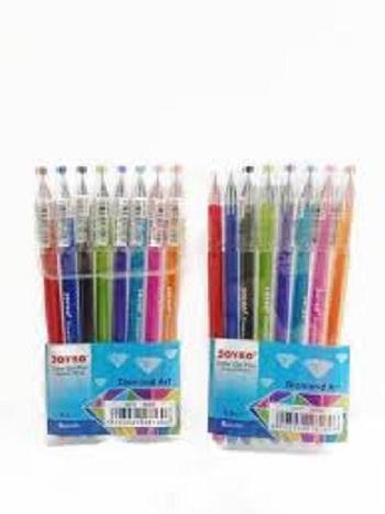 Gel Pen GPC-309S Diamond Art Joyko (8warna)