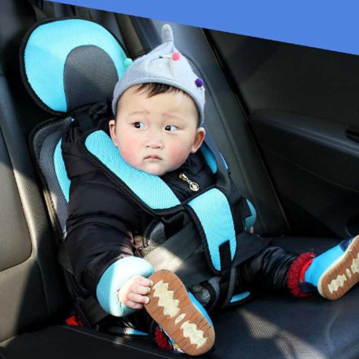 Car Baby Seat Portable Kursi Duduk Pengaman Mobil Balita