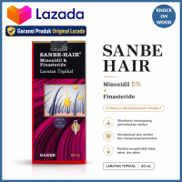 Sanbe Hair Minoxidil 5% plus Finasteride Penumbuh Rambut [Garansi 100% Original]