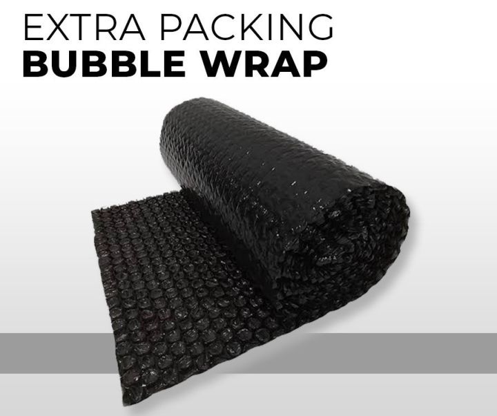 Extra BubbleWrap Untuk Pengaman Packingan Aman
