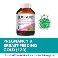 Blackmores Pregnancy & Breast - Feeding Gold (120)