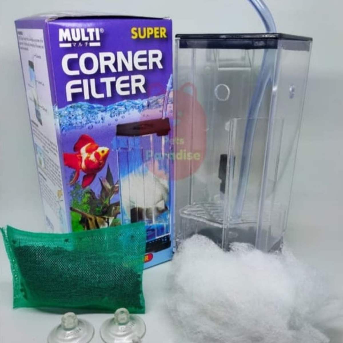 Corner filter. Foggy corner фильтр.