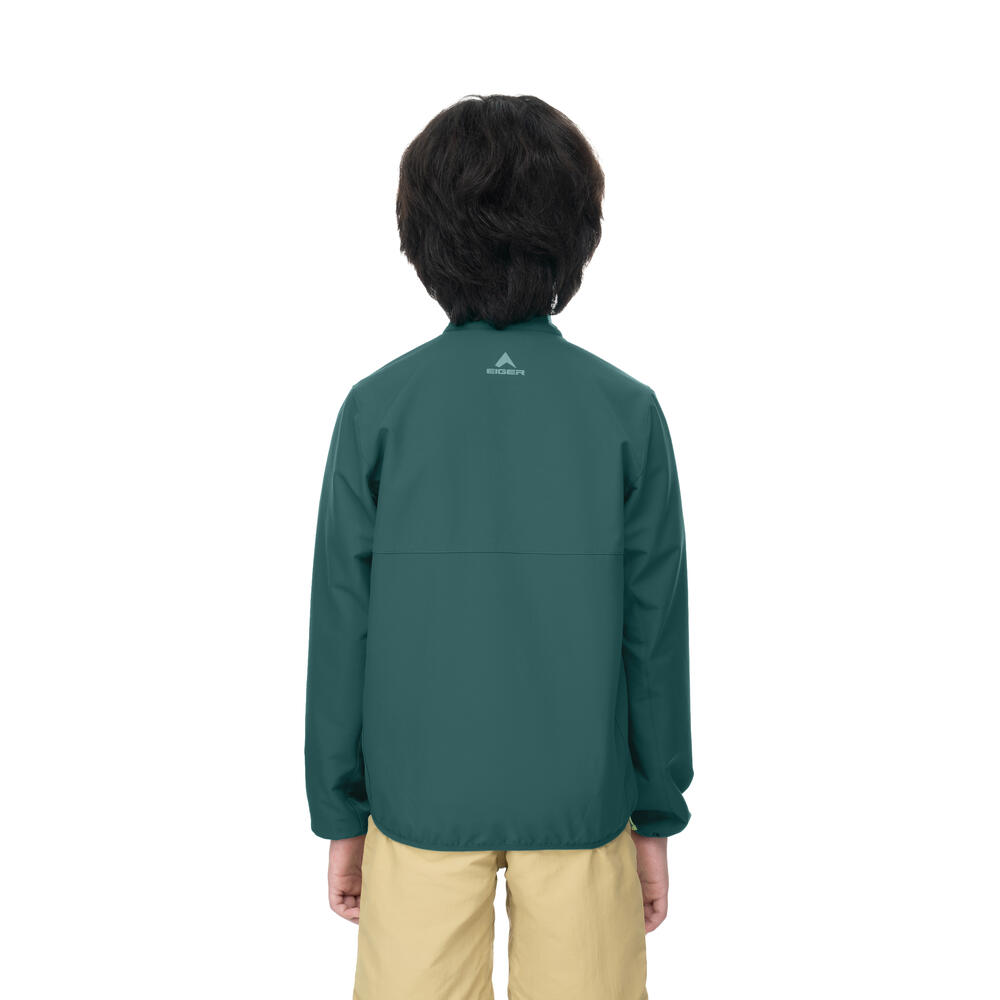 910011112 JR ACTIVE SOFTSHELL JACKET