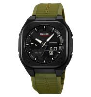 Jam Tangan Pria Analog Digital SKMEI 2328 ArmyGreen water resist 30m