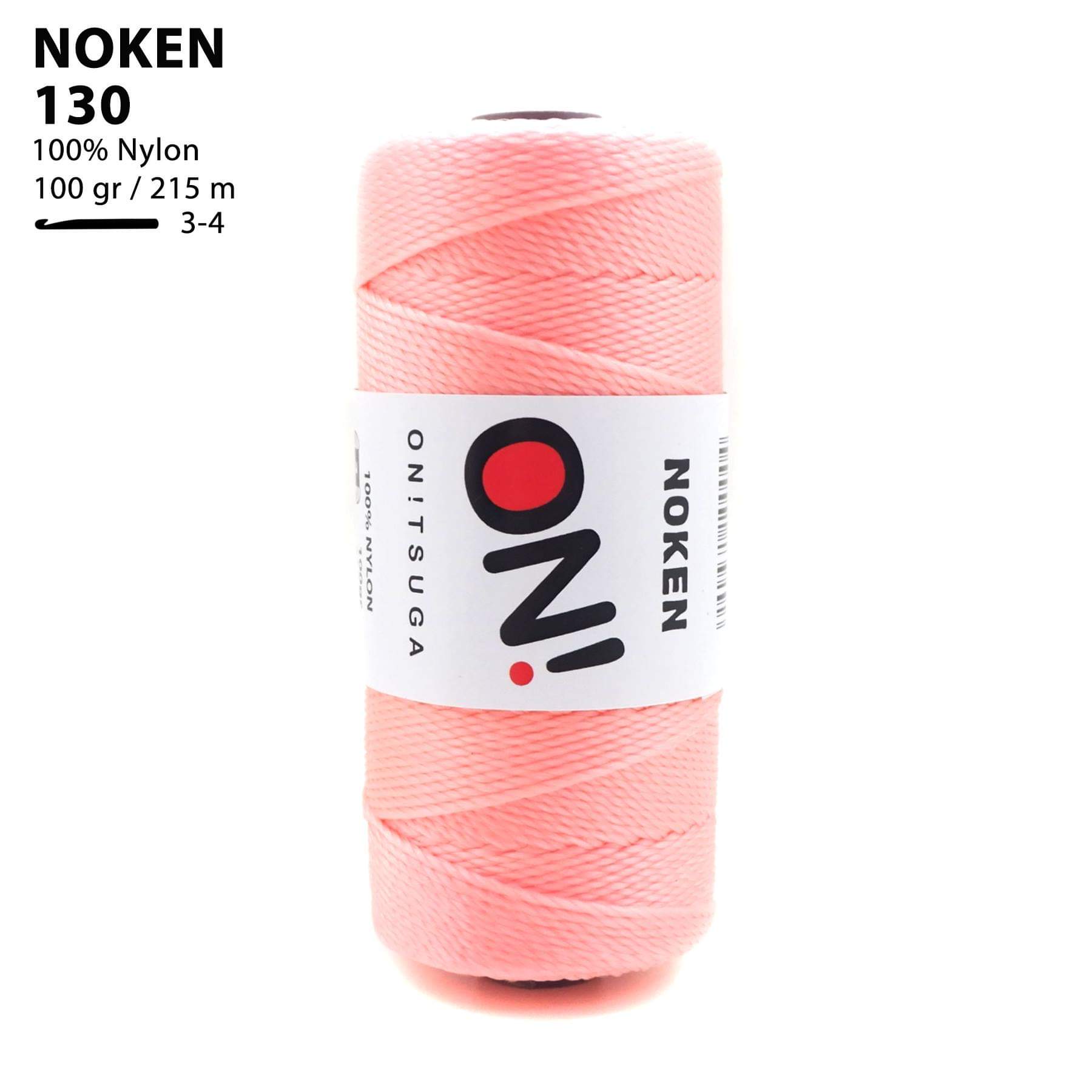 Lady Shop Benang Rajut Nylon Noken Onitsuga D18