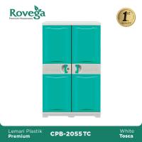 Rovega Kabinet / Lemari Plastik Rovega CPB 2055 Tosca