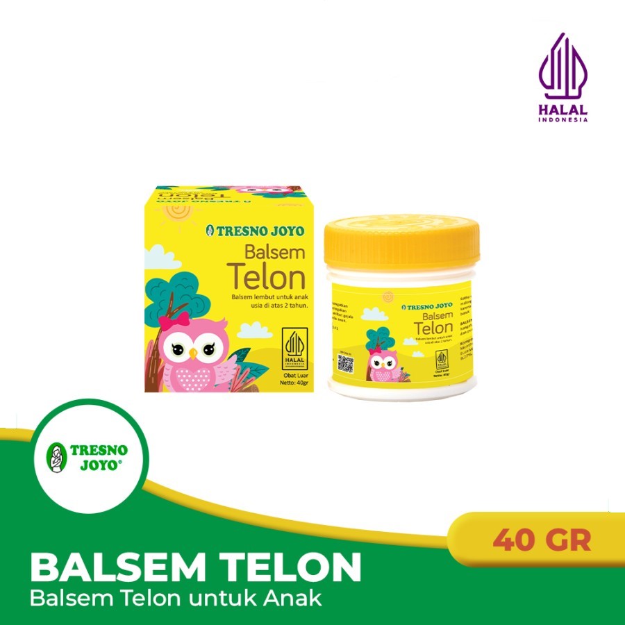 Tresno Joyo Balsem Telon Bayi 40gr