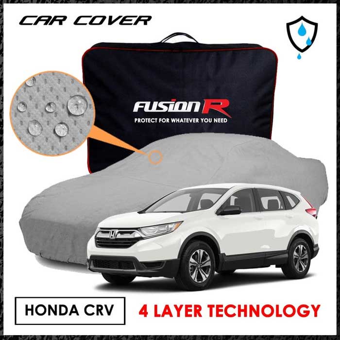 Cover Mobil HONDA CRV 4 layer / Body Cover HONDA CRV 4 Lapis / Sarung Mobil HONDA CRV / Penutup Mobil HONDA CRV Like Krisbow Prestige