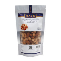 Mix Roasted Nuts 100 GRAM Kacang Almond & Mede/Mete Panggang 100 G Mix Almond & Cashew HAYS